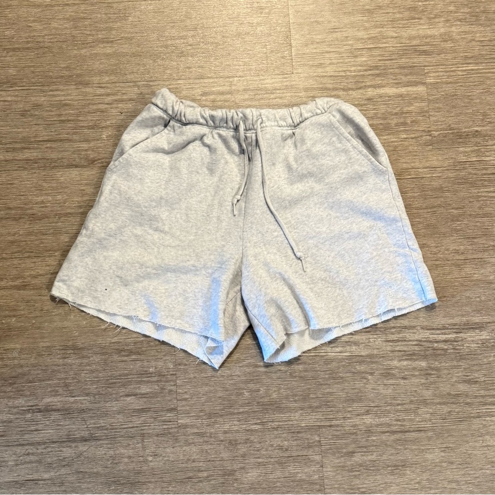 Victoria’s Secret Pink Dad Shorts Gray
